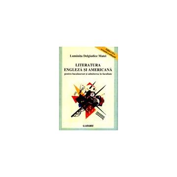 Literatura engleza si americana pentru bacalaureat