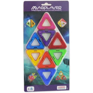 MAGPLAYER Joc de constructie magnetic - 8 piese 