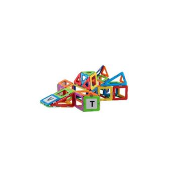 Magspace 102 Piese – Star Escort Set - Joc Magnetic Educativ de Constructie 3D