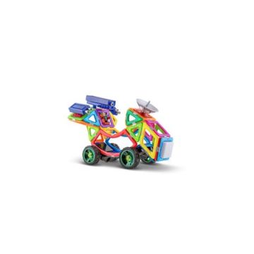 Magspace 105 Piese – Perfect Mars - Joc Magnetic Educativ de Constructie 3D