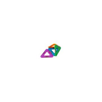 Magspace 10 Piese - Triangle Set - Joc Magnetic Educativ de Constructie 3D