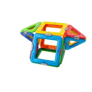 Magspace 14 Piese - Magnetic Magic Power - Joc Magnetic Educativ de Constructie 3D