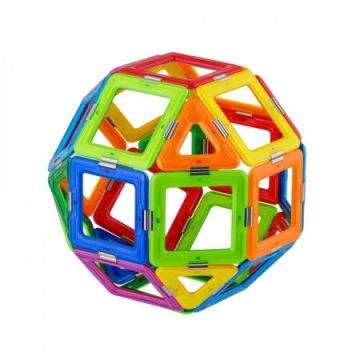 Magspace 26 Piese - Magic Ball Set -  Joc Magnetic Educativ de Constructie 3D