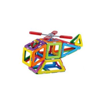 Magspace 66 Piese - Fight Starry Sky Set - Joc Magnetic Educativ de Constructie 3D