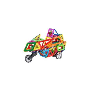 Magspace 97 Piese – Pandora Love Set - Joc Magnetic Educativ de Constructie 3D