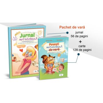  Pachet de vara (Povesti anti-plictiseala si Jurnal) (EDU)