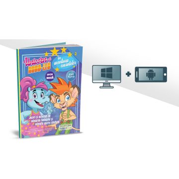  Unicorn și Robo-leu în aventura cuvintelor (EDU)