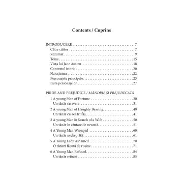 Mândrie și prejudecată - Ediție bilingvă, Audiobook inclus (Niculescu)