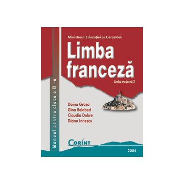 MANUAL CLASA A IX-A - FRANCEZA L2