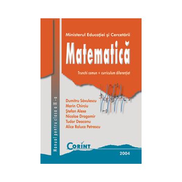 MANUAL CLASA A IX-A - MATEMATICA TC SI CD