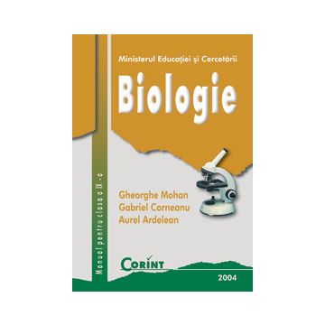 MANUAL CLASA A IX-A BIOLOGIE - MOHAN