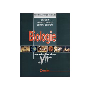 MANUAL CLASA A VII-A - BIOLOGIE