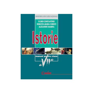 MANUAL CLASA A VII-A - ISTORIE (Corint)