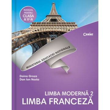 Limba franceza L2- Manual pentru clasa a V-a + CD (Corint)