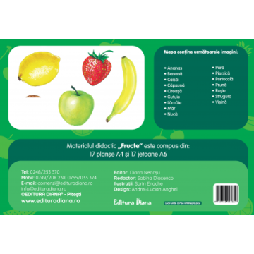 Mapa fructe (Diana)