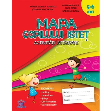 Mapa copilului istet grupa mare. Activitati integrate (5-6 ani)
