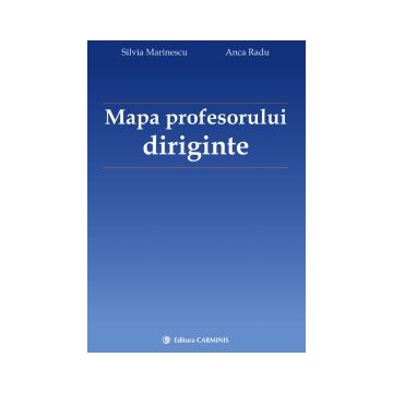 Mapa profesorului diriginte