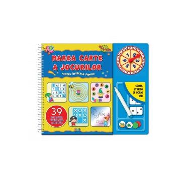Marea carte a jocurilor pentru intreaga familie (Prut)