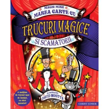MAREA CARTE CU TRUCURI MAGICE SI SCAMATORII