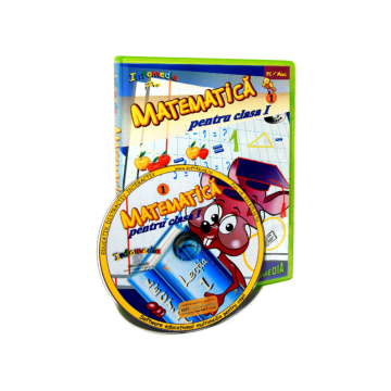 Piticlic Senior - Matematica - partea I (clasa I) Ver 3.0. (CD-ROM)