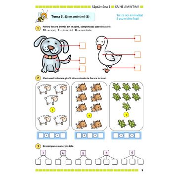 Matematică și explorarea mediului pentru clasa pregătitoare. Partea II (Elicart)