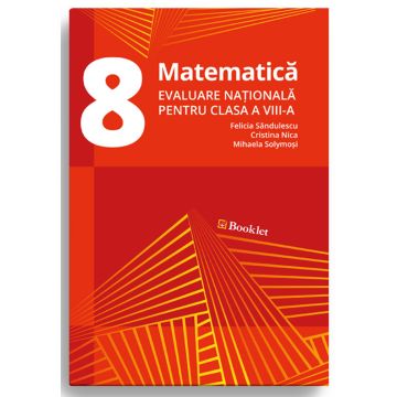Matematica – evaluare nationala pentru clasa a VIII-a (Booklet)