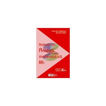 Matematica - aplicatii de analiza matematica