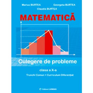 Matematica. Clasa a X-a. Culegere de probleme (TC, CD)