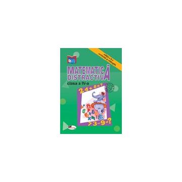 Matematica distractiva - clasa a IV-a