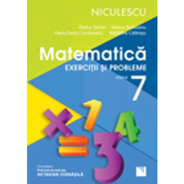 Matematica. Exercitii si probleme pentru clasa a VII-a (Rozica Stefan). Aprobat de MEN prin ordinul 
