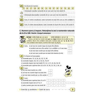 Matematică şi explorarea mediului. Clasa I. Partea I - (E2) (Elicart)