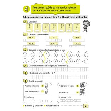 Matematica şi explorarea mediului. Clasa I. Partea II - (E2) (Elicart)