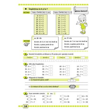 Matematica și explorarea mediului. Clasa a II-a. Partea II - (E1) (Elicart)