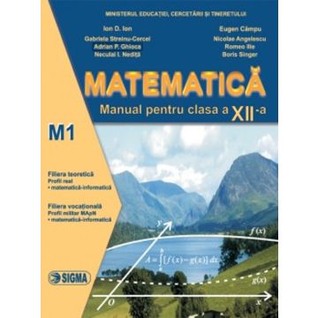 Matematica M1 - Clasa a XII-a - Singer