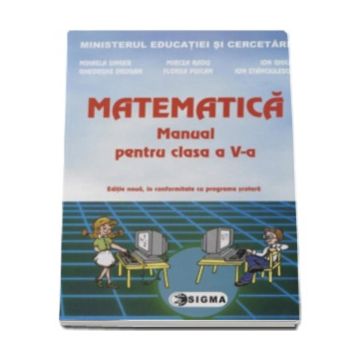 Matematica - Manual - Clasa a V-a - Singer