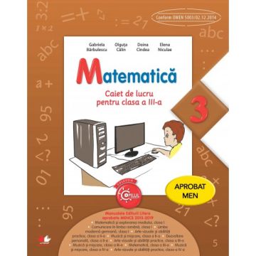 Matematică. Caiet de lucru pentru clasa a III-a (Litera)