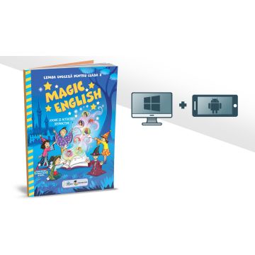 Magic english (auxiliar limba engleza pentru clasa I)