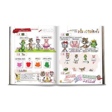 Magic english (auxiliar limba engleza pentru clasa I)