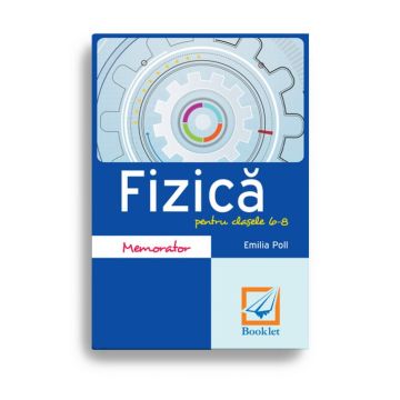 Memorator - fizica - clasele VI-VIII (Booklet)
