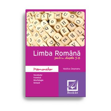 Memorator de romana V-VIII (Booklet)