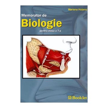 Memorator - biologie - clasa a VII-a