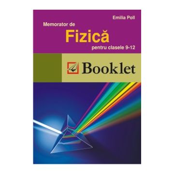 Memorator de fizica pentru IX-XII 2012