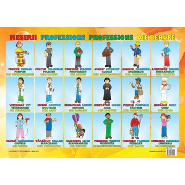 Plansa Meserii (Ars Libri)