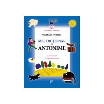 Mic dictionar de antonime (Prut)