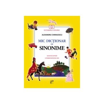 Mic dictionar de sinonime (Prut)