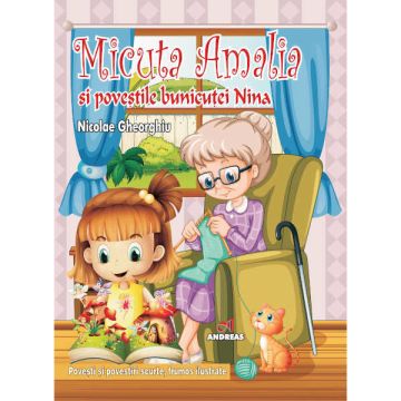Micuta Amalia si povestile bunicutei Nina (color) (Andreas)