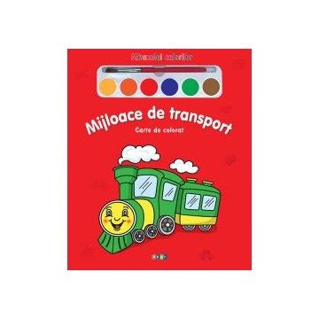 Miracolul culorilor. Mijloace de transport (Prut)
