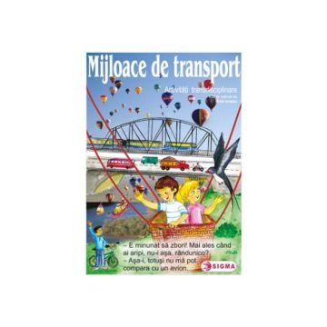 Mijloace de transport (Carte uriasa)