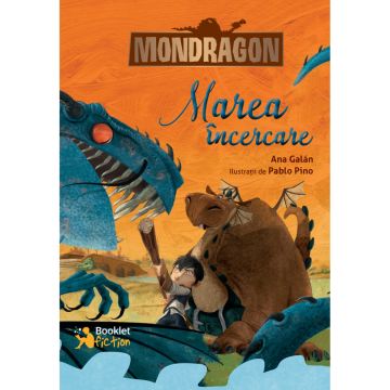 Mondragon. Marea incercare , vol. I - Ana Galan (Booklet)