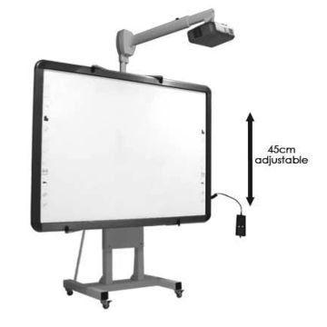 Stand Mobil MOVIBOARD - Videoproiector ST 